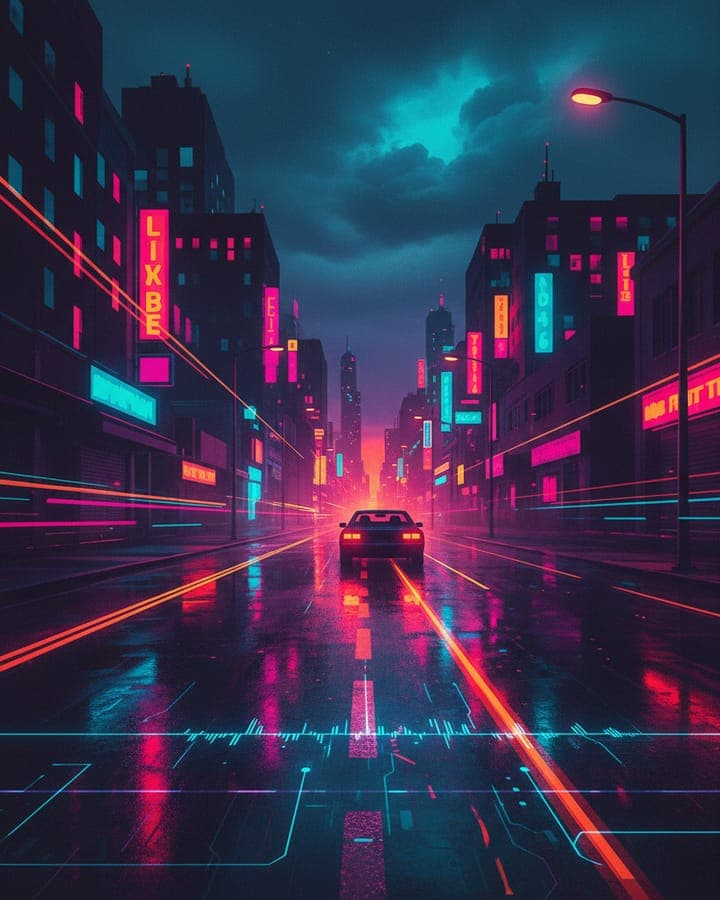Gecə Neonu